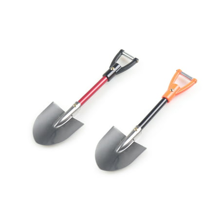 1x Alloy Shovel for Axial SCX10 RC 4WD D90 1/10th Scale RC Crawler Accessories